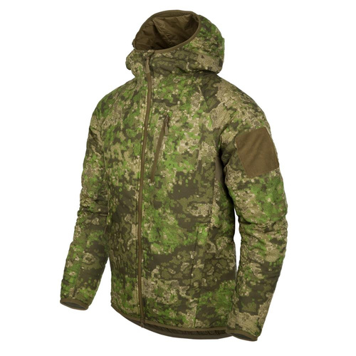 Helikon - Куртка Wolfhound Hoodie - Windpack Nylon - PenCott WildWood - KU-WLH-NL-45 - Куртки зимние