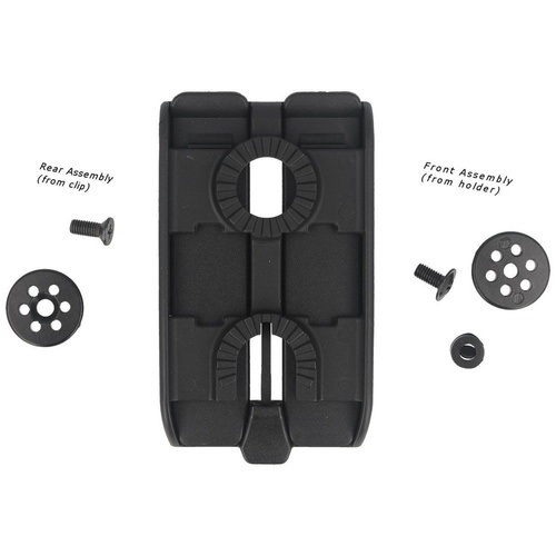 ESP - Mount MOLLE Roto 360° Quick Change - Two-Row - Черный - UBC-07 BK - Аксессуары и комплектующие - Снаряжение