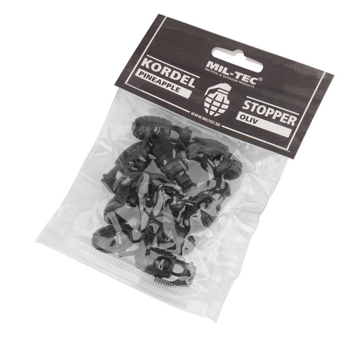 Пряжки - Mil-Tec - Stopery Pineapple - 10 шт - Czarne - 13458232