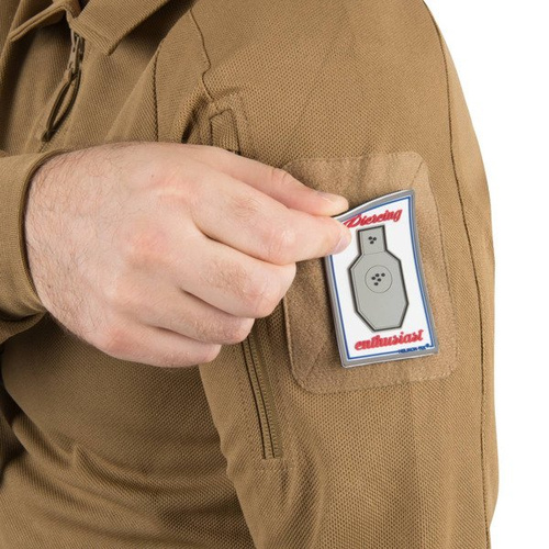 Helikon - Сорочка поло Range® - TopCool - VersaStretch - Coyote - PD-RNG-TC-11 - Бойові сорочки - Одяг