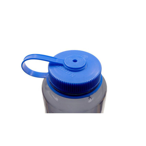 Кемпинг - Nalgene - 48oz Silo Sustain Wide Mouth Bottle - 63 mm opening - 1.5L - Grey - 2020-0148 - Бутылки для воды, гидраторы, котелки