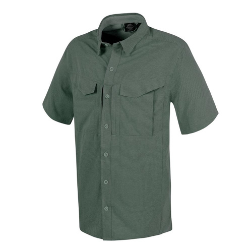 Helikon - Тактична сорочка Defender Mk2 Ultralight Short Sleeve - Sage Green - KO-DUS-AP-87 - Тактичні сорочки