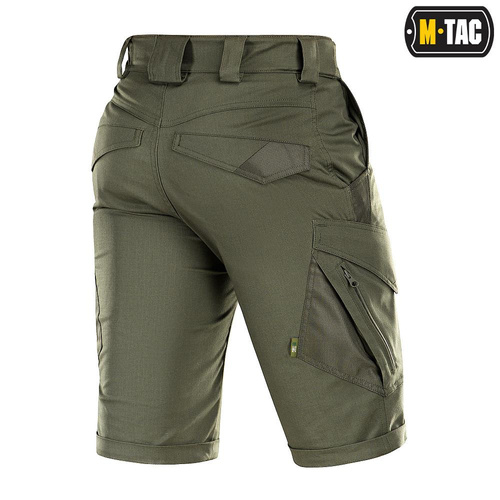 Тактичні шорти M-Tac - Aggressor Gen.II Flex - Polycotton - Army Olive - 20014062. - Шорти