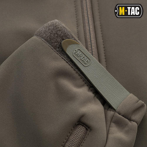 Одежда - M-Tac - Куртка Softshell с флисовой подкладкой - Олива - MTC-SJWL-OD