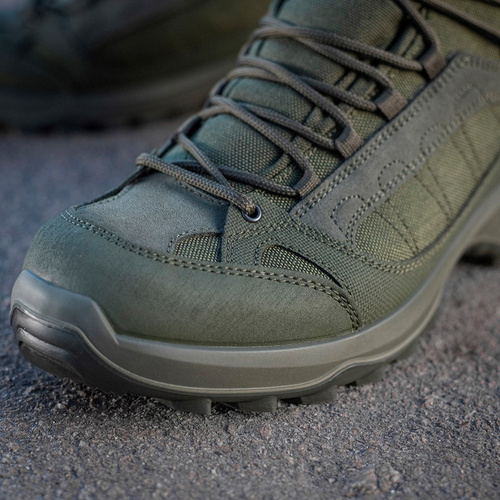 M-Tac - Тактические ботинки осень/зима - Ranger Green - 1JJ143/9TPLV - Берцы