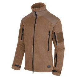 Helikon - Свобода флисовая толстовка - Койот коричневый - BL-LIB-HF-11
