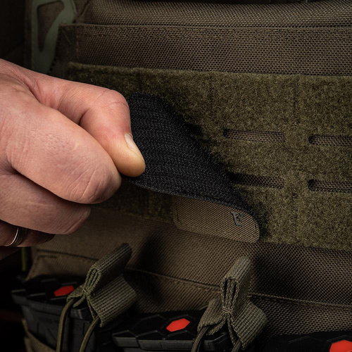 Одяг - M-Tac - нашивка туз пік - 500D Cordura - Ranger Green / Black - 51109232 - Нашивки