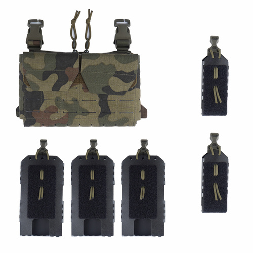 Templars Gear - Модульная фронтальная панель масона Panel przedni - Pantera Leśna - TG-CPC-MFP-WZ93 - Подсумки тактические 