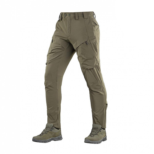 M-Tac - Треккинговые штаны Rubicon Flex - 4-Way Stretch - Dark Olive - 20074048  - Тактические брюки