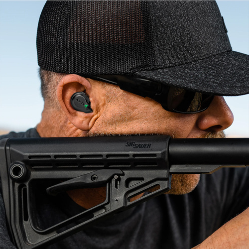 Активные наушники - Axil - Активные ушные протекторы XCOR EarPro - серый - XCOR-E