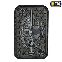 M-Tac - Нашивка Morale Patch Til Valhall Ace - Жаккард - Оливковый - 51141001