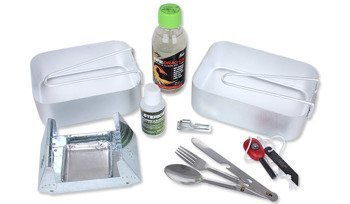 BCB - Набор для приготовления пищи на открытом воздухе из 9 предметов - CN020