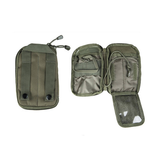 Mil-Tec - Органайзер Belt Office - MOLLE/PALS - Olive Drab - 13489001 - Органайзери тактичні - Туризм