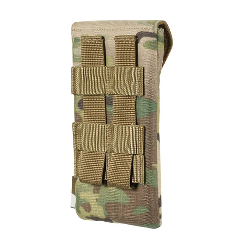M-Tac - Elite Hex Phone Case - Large - MultiCam / Coyote - 10160508 - Чехлы для рации - Снаряжение