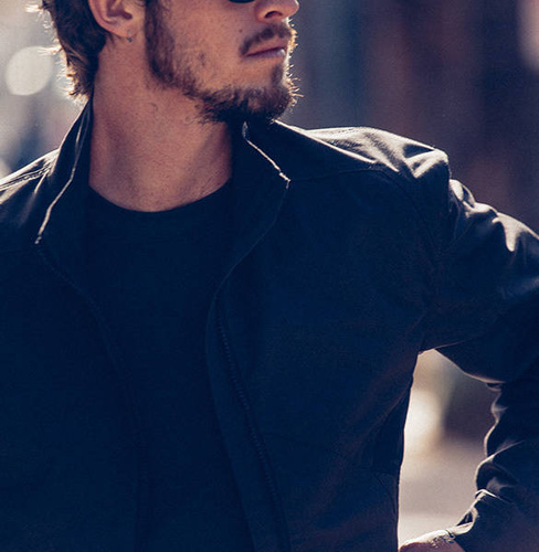 Helikon - Тактична куртка Greyman - чорна - KU-GMN-DC-01 - Військові куртки - Одяг