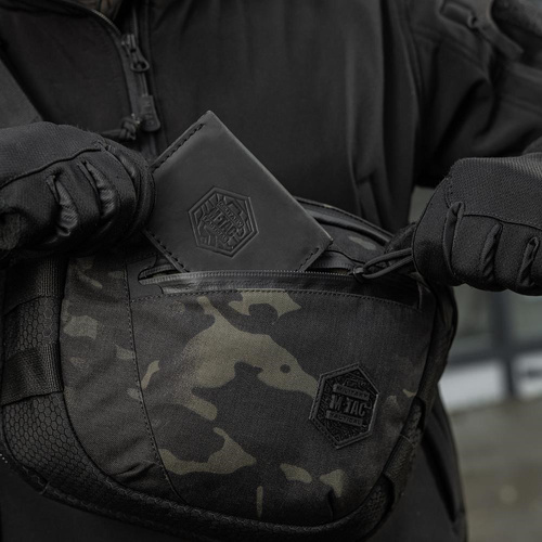 M-Tac - Сумка на пояс Sphaera Hex Hardsling Bag Large Elite - MultiCam / Black - 51414208 - Сумки - Рюкзаки