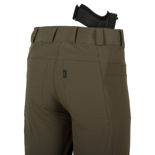 Брюки - Helikon - Тактические штаны Covert Tactical Pants® - VersaStretch® Lite - Black - SP-CTP-VL-01.