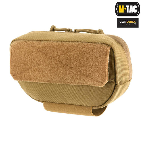 Спорядження - M-Tac - Відривна кишеня на стегно Dangler Elite Gen.II - Cordura 1000D - Coyote - 10086805 - Підсумки тактичні