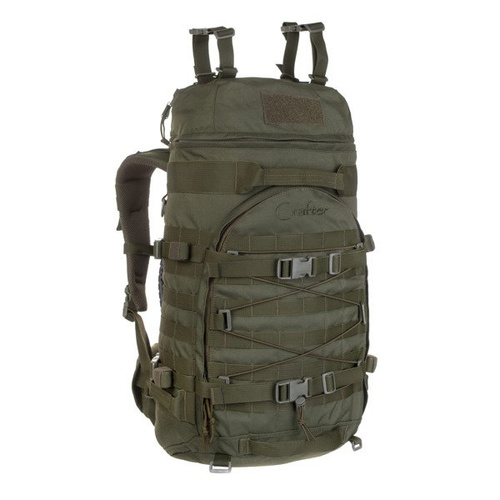 WISPORT - Рюкзак тактичний Crafter - 55L - Olive Green - Рюкзаки тактичні