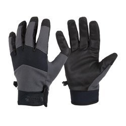 Helikon - Тактические утепленные перчатки Impact Duty Winter Mk2 - Shadow Grey / Black - RK-ID2-NE-3501A.