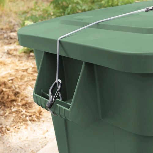 Nite Ize - Гибкий канат с замком CamJam SlideLock - Алюминий - Черный - CJSLB5-01-R3 - Карабины - Кемпинг