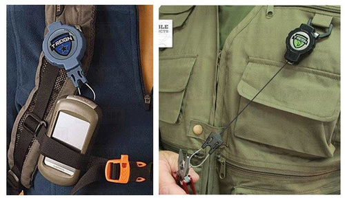 Boomerang Tool - Ретрактор Kevlar Hunter - Карабин - Средний - 0TR0-2154 - Тренчики - Снаряжение