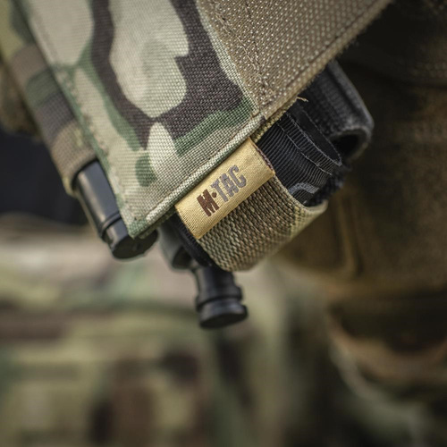 Спорядження - M-Tac - Підставка для джгута з липучкою Gen.5 - Cordura - Multicam - 10252008 - Підсумки медичні