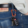 Nite Ize - Карабин SlideLock® Carabiner Aluminum #3 - Czerwony - CSLA3-10-R6