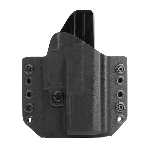 DOUBLETAP GEAR - Внешняя кобура OWB из кайдекса для P-10C - черная. - Кобуры поясные