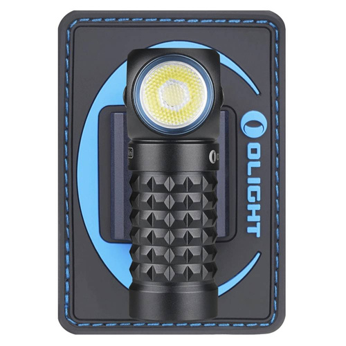Olight - светодиодный угловой фонарь / налобный фонарь с аксессуарами Perun Mini Kit - 1000 люмен - черный - Налобные фонари