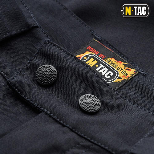 Шорти - Тактичні шорти M-Tac - Aggressor Gen.II Flex - Polycotton - Dark Navy Blue - 20014015.
