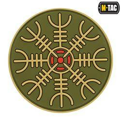 M-Tac - Нашивка 3D PVC Hełm Grozy - Olive - 51221001