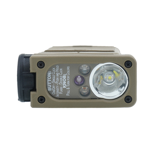 Ліхтарики - Streamlight - Sidewinder тактичний світлодіодний ліхтар - 55 lm - Coyote Tan - L-14032 - Тактичні ліхтарики