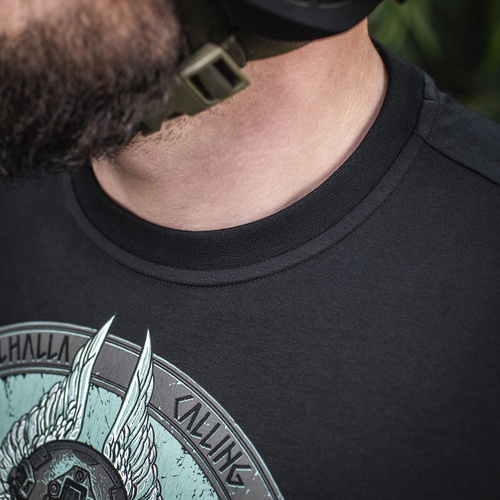 Футболки - M-Tac - Футболка Odin Mystery T-Shirt - Black - 80064002