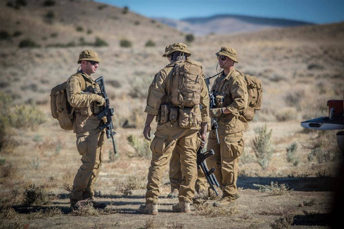 Helikon - Штани тактичні BDU® Mk2 - Coyote - SP-BD2-PR-11 - Штани тактичні - Одяг