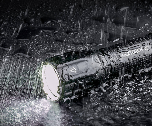 NEXTorch - Акумуляторний світлодіодний ліхтар TA30 MAX - 2100 лм - TA30 MAX - Тактичні ліхтарики