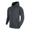 Helikon - Худі Urban Tactical Hoodie® Lite - FullZip - Сірий - BL-ULF-CB-19
