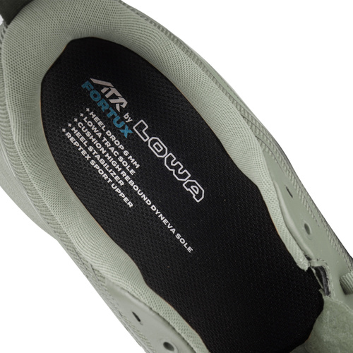 Взуття - Lowa - Трекінгові черевики ATR Fortux - Ranger Green - 310693 0750 - Трекінгове взуття