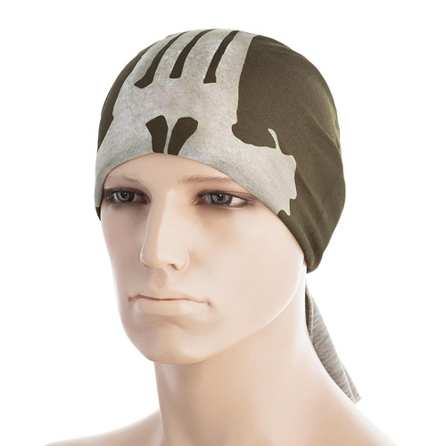 M-Tac - Легкий шарф Punisher Lightweight Scarf - Olive - HLI-PB-OD - Бандани, арафатки, шарфи-труби