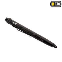 M-Tac - Тактическая ручка с фонариком TP-93 - Черный - 60033002