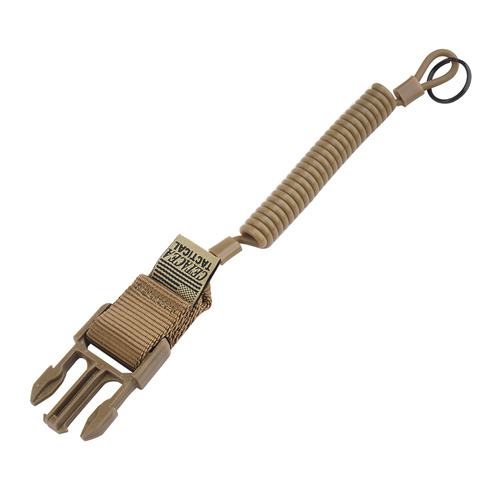 Cetacea Tactical - QR Ремінь з чоловічою пряжкою - Coyote Brown - TA-QRMC-COY - Тренчики