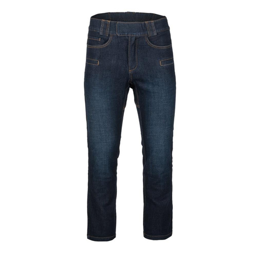 Одежда - Helikon - Greyman Tactical Jeans Slim® - Denim Blue - SP-GJS-DD-31. - Брюки