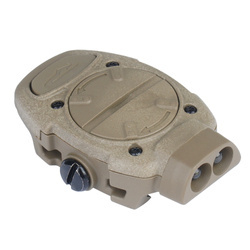 Princeton Tec - тактический фонарь Switch Rail - 10 лм - Tan - SR-1-TAN