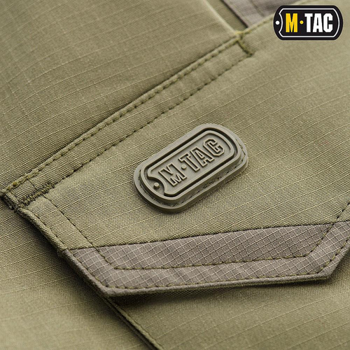 Одяг - M-Tac - Тактичні шорти Aggressor - Polycotton - Rip-Stop - Dark Olive - 20018048. - Шорти