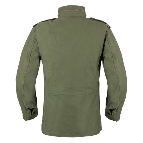 Одяг - Helikon - Куртка тактична M65 - Olive Green - KU-M65-NY-02 - Військові куртки
