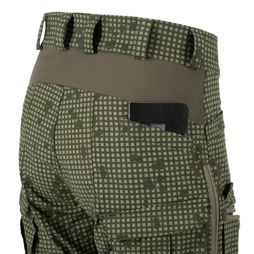 Тактические брюки - Helikon - Тактические брюки MCDU - Woodland / Olive Green - SP-MCD-SP-0302A