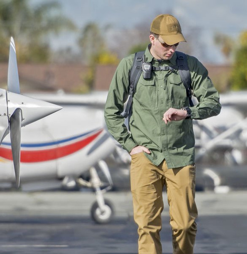 Helikon - Рубашка Defender Mk2 - Длинный рукав - Оливково-зеленый - KO-DF2-PR-02 - Тактические рубашки - Одежда