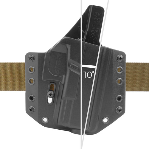Bravo Concealment - Кобура - правая - полимер - BC10-1001 - Кобуры поясные - Снаряжение