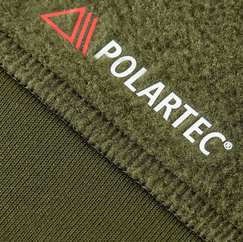 Одежда - M-Tac - Толстовка флисовая Polartec Sport military fleece - Army Olive - 70017064 - Флисовые куртки