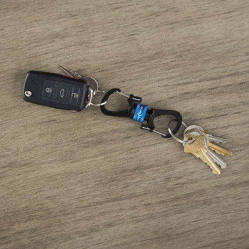 Nite Ize - Подвійний карабін з магнітним замком SlideLock® 360° - Niebieski - MSBL-03-R7 - Карабины - Туризм